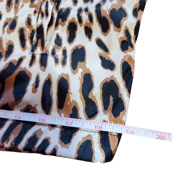 Zelos pullover hoodie windbreaker leopard print size XS - Picture 7 of 8